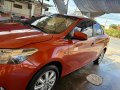 HOT SALE 🔥Toyota Vios 1.3E dual AMT metallic orange looks new with clean title, no issues-5