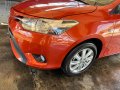 HOT SALE 🔥Toyota Vios 1.3E dual AMT metallic orange looks new with clean title, no issues-6