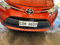 HOT SALE 🔥Toyota Vios 1.3E dual AMT metallic orange looks new with clean title, no issues-7