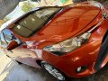 HOT SALE 🔥Toyota Vios 1.3E dual AMT metallic orange looks new with clean title, no issues-8