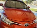 HOT SALE 🔥Toyota Vios 1.3E dual AMT metallic orange looks new with clean title, no issues-25