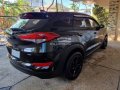 Black 2018 Hyundai Tucson SUV / Crossover second hand for sale-1