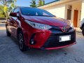 Red 2022 Toyota Vios 1.3 XLE CVT  for sale-1