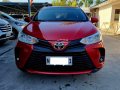 Red 2022 Toyota Vios 1.3 XLE CVT  for sale-2