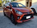 Used Orange 2022 Toyota Wigo  1.0 G AT for sale-1