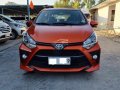 Used Orange 2022 Toyota Wigo  1.0 G AT for sale-2