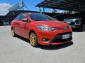 Orange 2018 Toyota Vios  1.3 E MT  for sale-0
