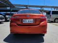 Orange 2018 Toyota Vios  1.3 E MT  for sale-5