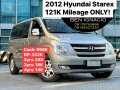 2012 Hyundai Grand Starex 2.5 Automatic Turbo Diesel 202K ALL-IN PROMO Downpayment-0
