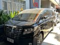 Hot deal alert! 2015 Toyota Alphard  3.5 Gas AT in Black for sale-1