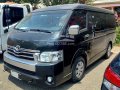 Pre-owned 2017 Toyota Hiace Super Grandia Fabric 2.8 AT for sale in good condition-1