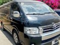 Pre-owned 2017 Toyota Hiace Super Grandia Fabric 2.8 AT for sale in good condition-2
