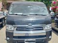 Pre-owned 2017 Toyota Hiace Super Grandia Fabric 2.8 AT for sale in good condition-0