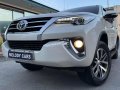 Top of the Line 2017 Toyota Fortuner V AT Pearl White Limited Casa Maintain -0
