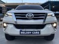 Top of the Line 2017 Toyota Fortuner V AT Pearl White Limited Casa Maintain -1