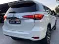Top of the Line 2017 Toyota Fortuner V AT Pearl White Limited Casa Maintain -5