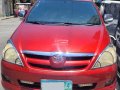 Selling Red 2007 Toyota Innova  2.0 E Gas MT second hand-0