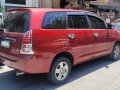 Selling Red 2007 Toyota Innova  2.0 E Gas MT second hand-2