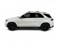 White 2021 Mercedes-Benz GLE-Class 300d 4matic (5-seater) Automatic for sale-2