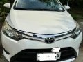 2014 Toyota Vios 1.5G automatic pearl white for sale -0