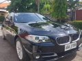 Black 2014 BMW 520D for sale; Low mileage-0