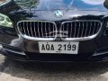 Black 2014 BMW 520D for sale; Low mileage-2