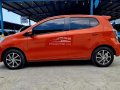Orange 2023 Toyota Wigo Hatchback for sale-3