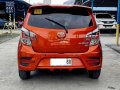 Orange 2023 Toyota Wigo Hatchback for sale-7