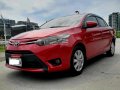 RUSH sale! Red 2016 Toyota Vios Sedan cheap price-1