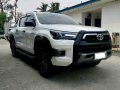 Well kept 2022 Toyota Hilux Conquest 2.8 4x4 MT for sale-1