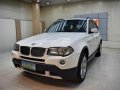 2007 BMW  X3 2.5L  Gasoline   Alpine White  Automatic   498t Negotiable Batangas Area-0