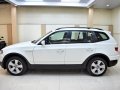 2007 BMW  X3 2.5L  Gasoline   Alpine White  Automatic   498t Negotiable Batangas Area-20