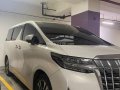 White 2019 Toyota Alphard Van for sale, only 28km-0