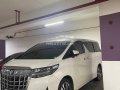 White 2019 Toyota Alphard Van for sale, only 28km-3