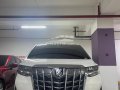 White 2019 Toyota Alphard Van for sale, only 28km-5