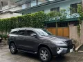 Toyota Fortuner G 4x2 Automatic 2017-2