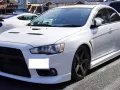 Selling used White 2018 Mitsubishi Lancer Evolution Sedan by trusted seller-1