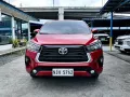 FOR SALE!!! Red 2023 Toyota Innova  2.8 E Diesel AT affordable price-1