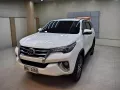 2017  Toyota  Fortuner G 2.4L 4x2 Diesel  ( Freedom White )  Automatic   978 m Negotiable Batangas A-22