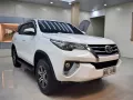 2017  Toyota  Fortuner G 2.4L 4x2 Diesel  ( Freedom White )  Automatic   978 m Negotiable Batangas A-29