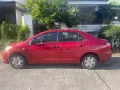 Red 2010 Toyota Vios  1.3 Base MT Manual for sale-2