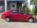 Red 2010 Toyota Vios  1.3 Base MT Manual for sale-3