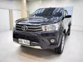 2018  Toyota HiLux E 2.4L  4X2  Attitude Blk Manual   Diesel  698t Negotiable Batangas Area-26