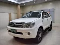 2011  Toyota  Fortuner G 4x2 2.5L  Freedom White  Automatic   Diesel  618t Negotiable Batangas Area-0