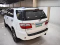 2011  Toyota  Fortuner G 4x2 2.5L  Freedom White  Automatic   Diesel  618t Negotiable Batangas Area-10