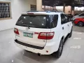 2011  Toyota  Fortuner G 4x2 2.5L  Freedom White  Automatic   Diesel  618t Negotiable Batangas Area-17