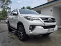 Pre-owned White 2018 Toyota Fortuner  2.8 V Diesel 4x4 AT for sale-1