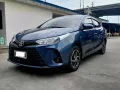 Selling Blue 2021 Toyota Vios 1.3 XLE CVT second hand-0