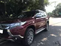 RUSH sale! Red 2018 Mitsubishi Montero Sport SUV / Crossover cheap price-0