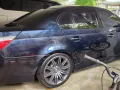  Selling Blue 2008 BMW 530D Sedan-3